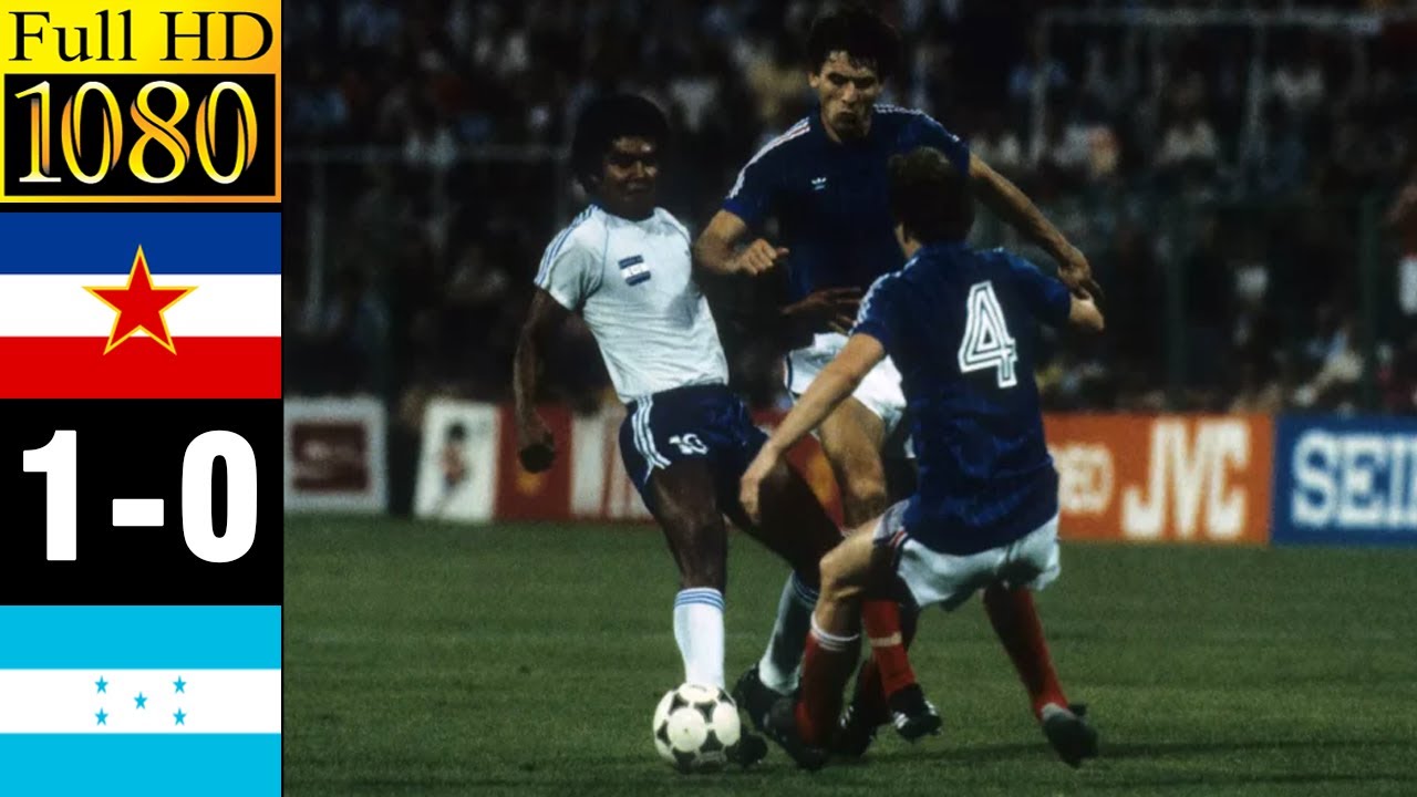 Yugoslavia 1-0 Honduras World Cup 1982 | Full highlight - 1080p HD