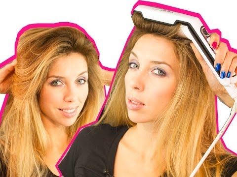 ОБЪМНЫЕ ВОЛОСЫ: как поднять волосы у корней - VOLUMIZER от ROWENTA