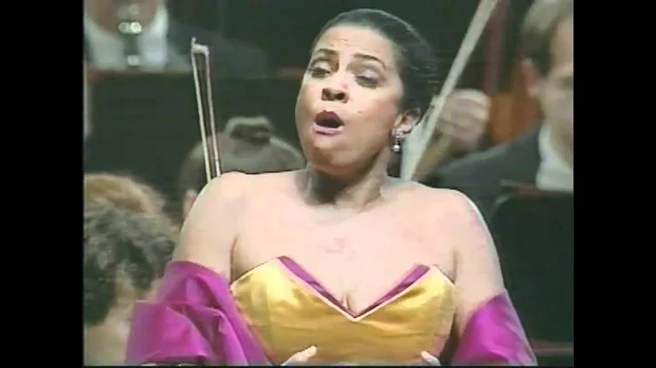 Kathleen Battle sings "O mio babbino caro" from Pu...