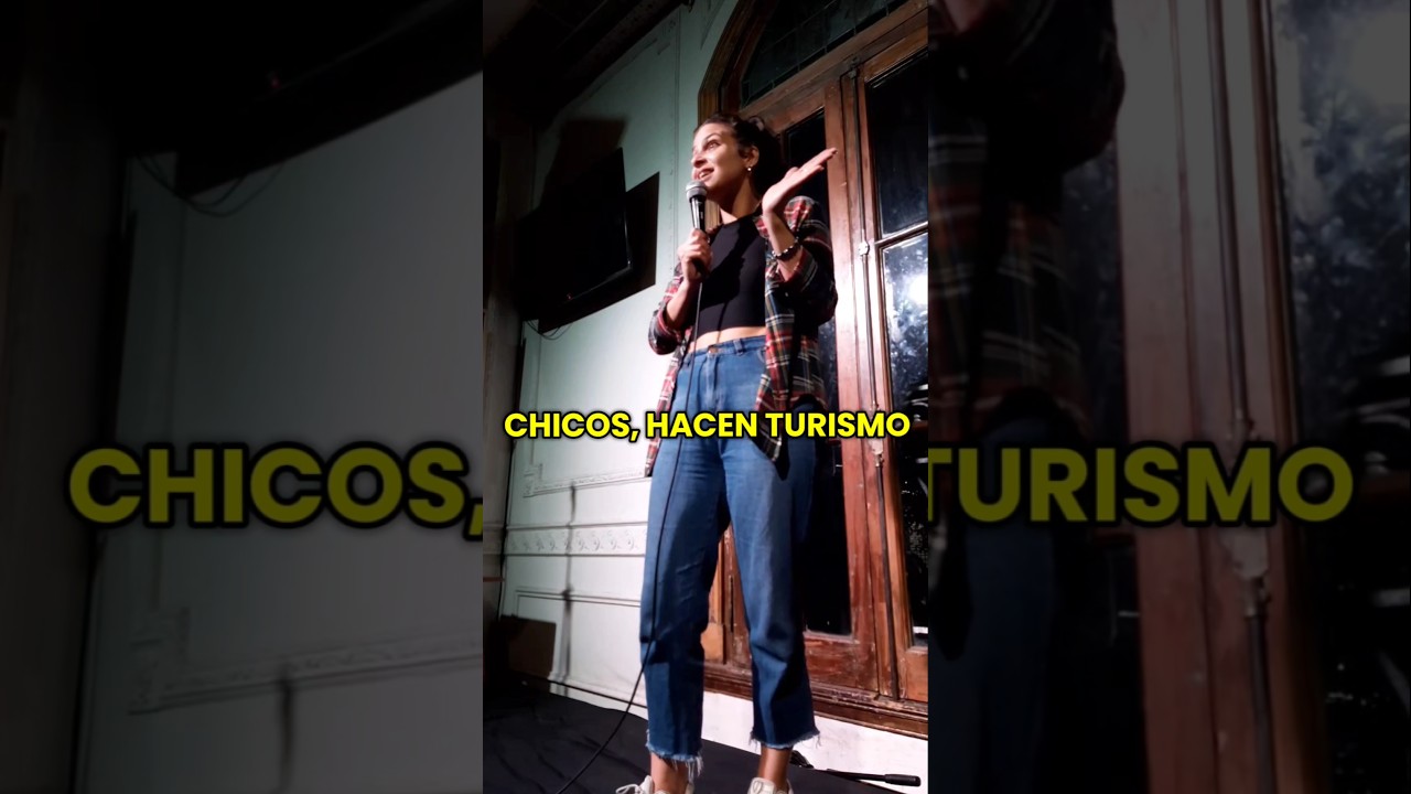 Turistas venezolanos #humor #standup #comedia #standupcomedy