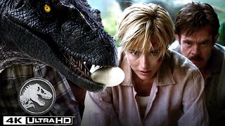 Jurassic Park III | Los Raptors Quieren Sus Huevos En 4K HDR