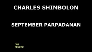 Charles Simbolon - September Parpadanan