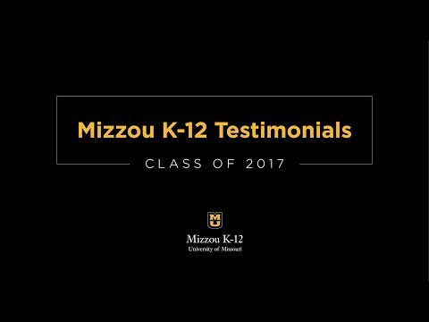 Mizzou K-12 Testimonials
