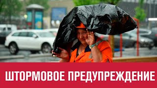 Девятибалльный шторм приближается к Москве - Москва FM