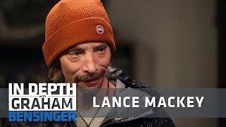 Lance Mackey: I should weigh 400 pounds
