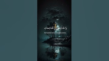 سورة الا حزاب الآية  {35}