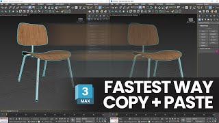 Quickly Copy Objects Between 3D Studio Max Files (2023)