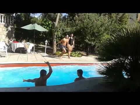 Ferienhaus Madrid Pool Youtube