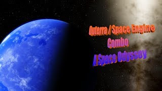 Outerra Space Engine Combo A Space Odyssey