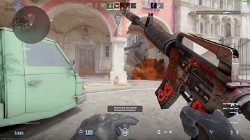 absolutely terrible 1v4 clutch retake on inferno