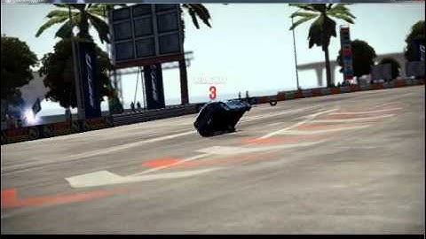 NFS shift 2 epic drift bug.