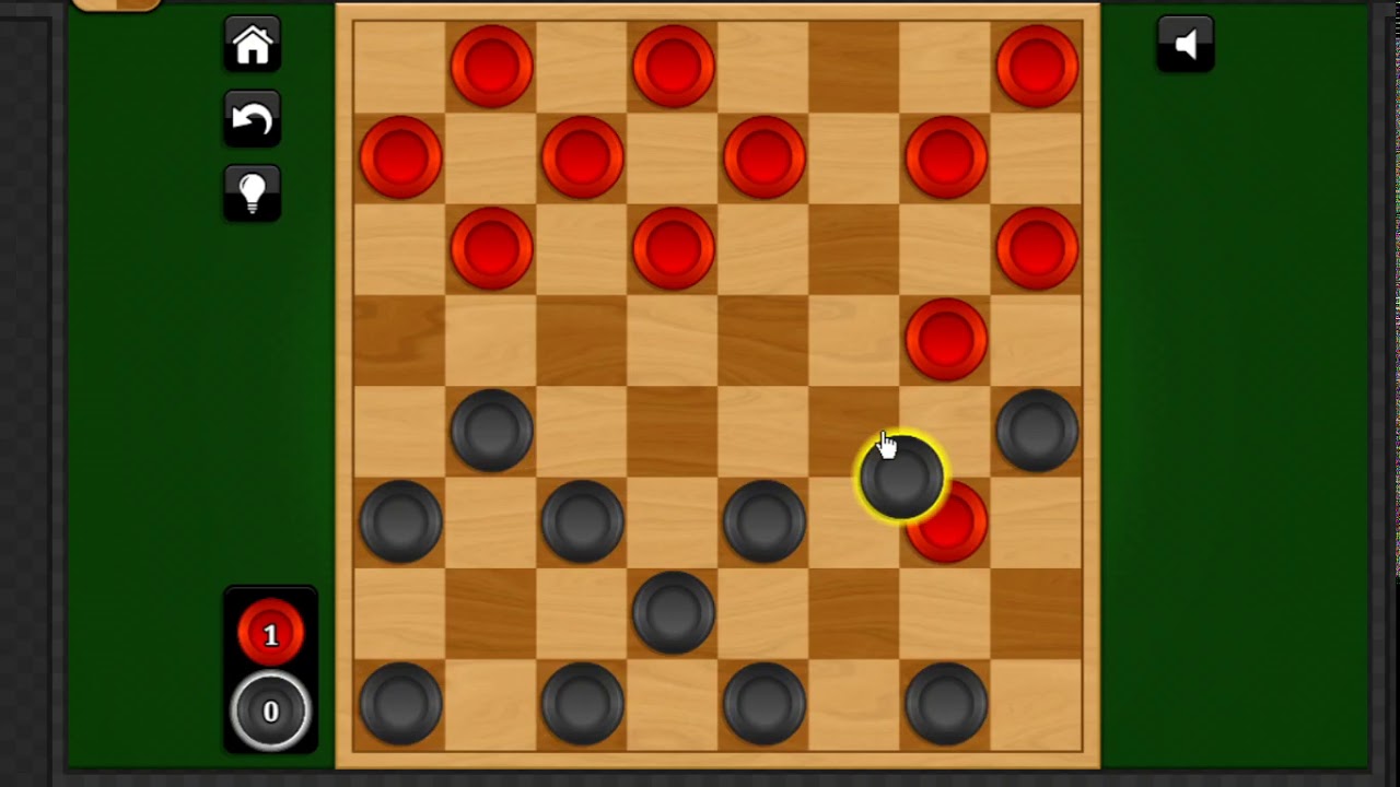 How To Play Checkers Youtube