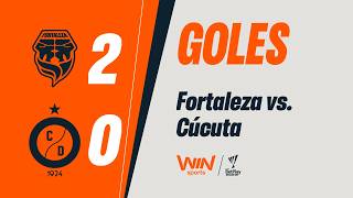 Fortaleza vs. Cúcuta (goals) | Liga BetPlay Dimayor 2026-2 | Matchday 4