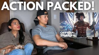 AQUAMAN AND THE LOST KINGDOM TRAILER! (Couple Reacts)