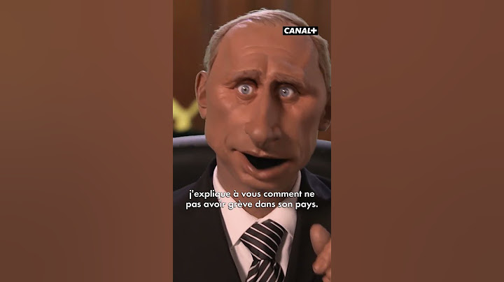 Vladimir Poutine déteste les grèves ! 👀 #Shorts #Humour #LesGuignols