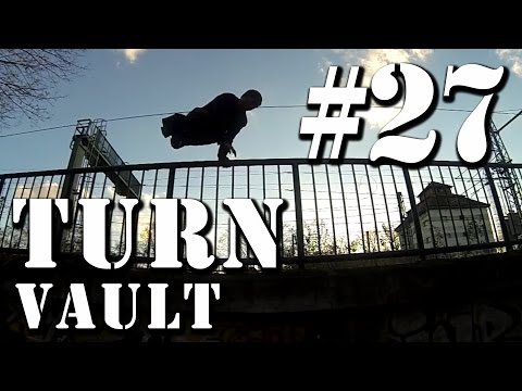 Turn Vault Tutorial [CZECH] | Taras ‚Tary‘ Povoroznyk
