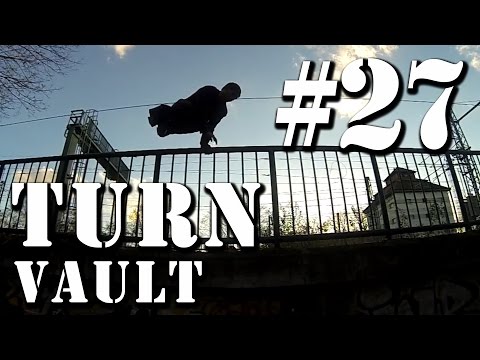 Turn Vault Tutorial [CZECH] | Taras ‘Tary’ Povoroznyk