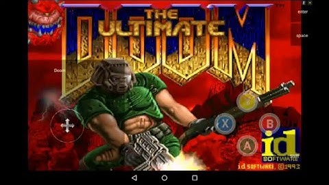 How to setup native virtual joystick in Doom using Magic Dosbox on Android