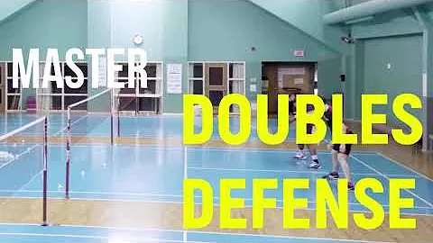 MASTER DOUBLES DEFENSE