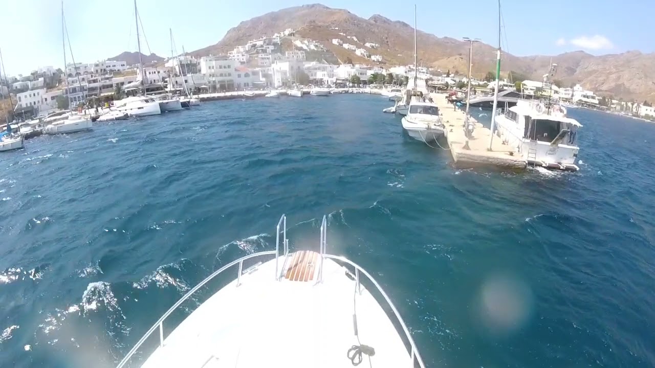 Sargo 33 boat docking YouTube