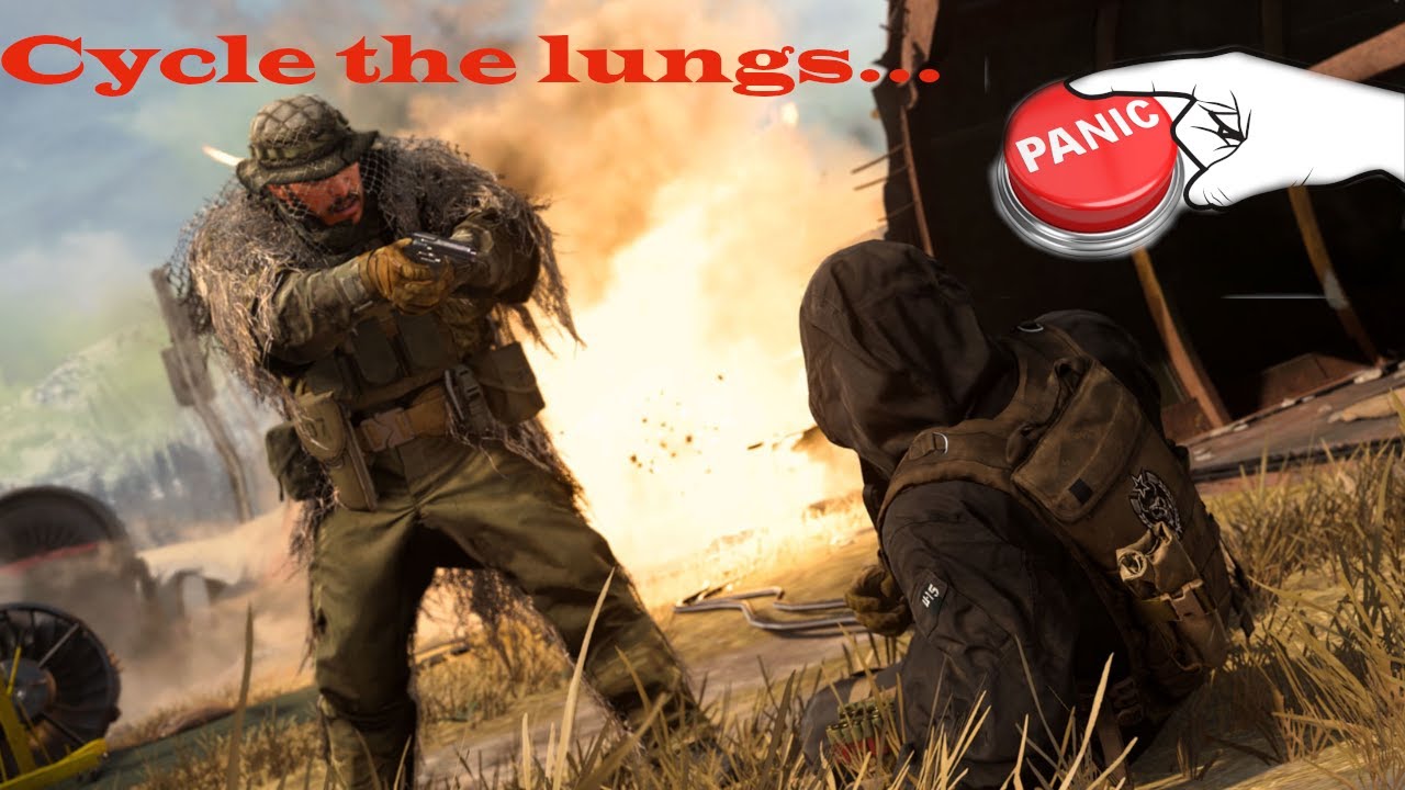 Silent Panic Attack in the Top 10 - Solo Warzone Ep. 6