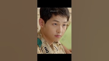 she wants to take revenge on him but he 🔥🔥 #decendantsofthesun Descendants of the sun❤️🪖#songhyekyo