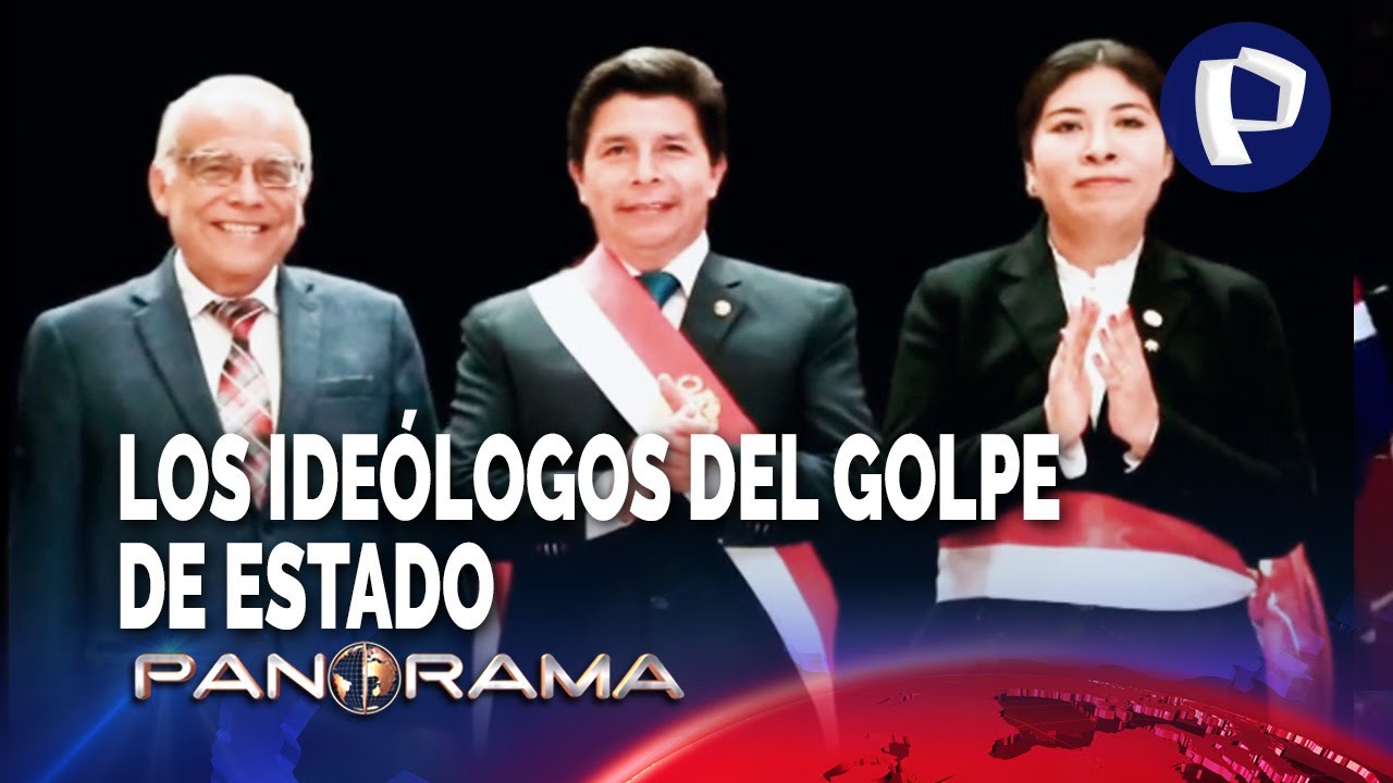 ¡Exclusivo! Los ideólogos del golpe: expresidente golpista ordenó arrestar a fiscal de la Nación