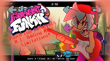 Psych Lua Mini Tutorials - N.1: Adding Miss Limitations!