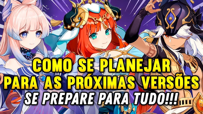 Genshin Impact - Todos os novos personagens jogáveis confirmados para a  versão 2.1