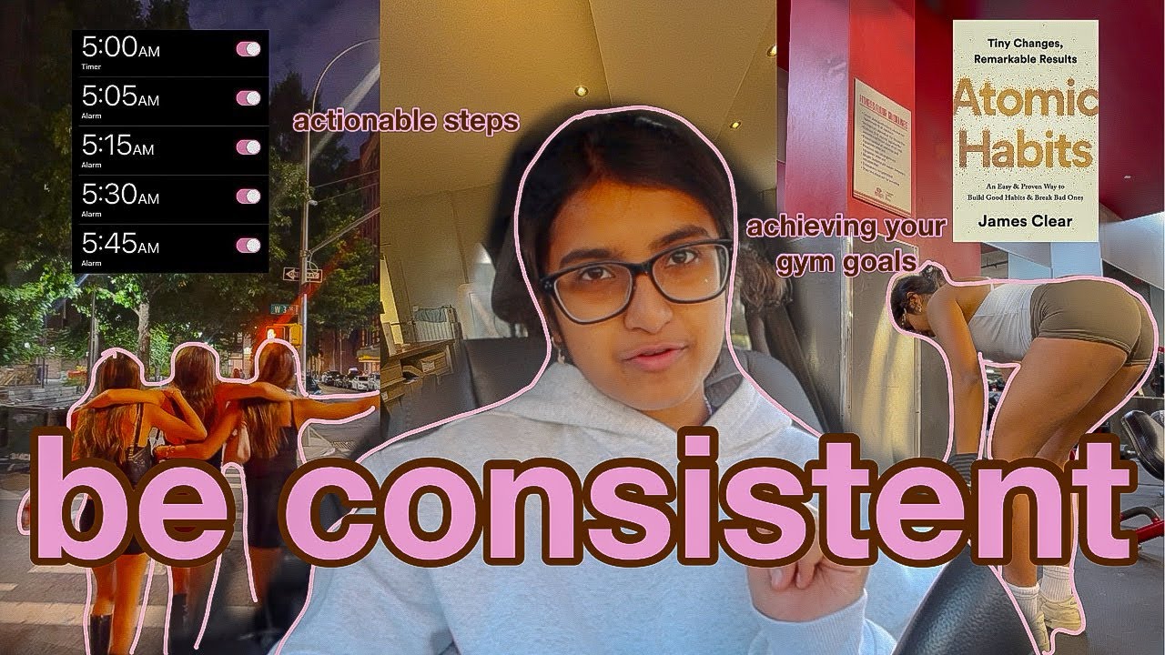 CONSISTENCY IS STOPPING YOUR FROM YOUR GYM GOALS | Busy Gym Girl ep. 2