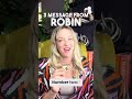 🌟 3 Messages from the Robin Spirit Animal | Powerful Guidance from a Psychic Medium