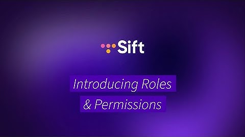 Roles and Permissions walkthrough with Ryan Bickham
