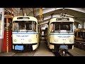 WorldofTrams Trailer: Straßenbahnhof Leipzig-Dölitz 1999