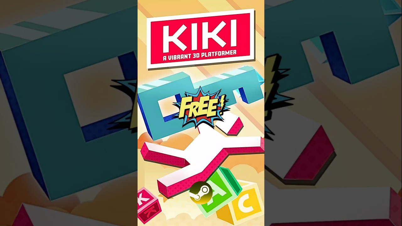 Платформер Kiki 3D теперь доступен бесплатно в Steam 