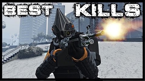 (GTA 5 Online) Best Kills Of The Week