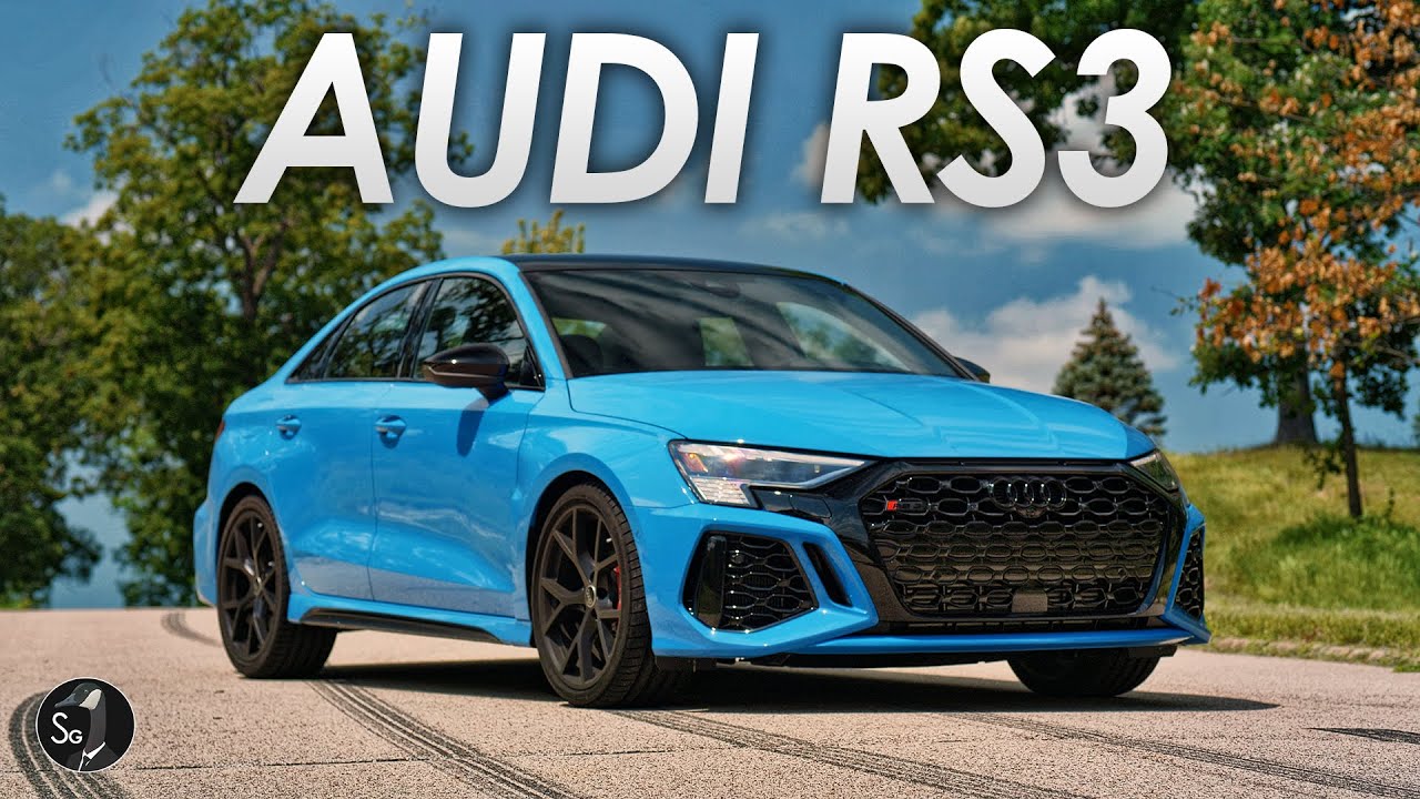 2022 Audi RS3 First Drive Review: Still Crazy After All These Years