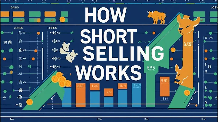 How Short Selling Works  - Short Trading or Going Short  Explained #shorttrading