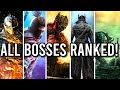 EVERY Souls Boss EVER Ranked WORST To BEST DeS Elden Ring 