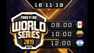 Free Fire World Series 2019