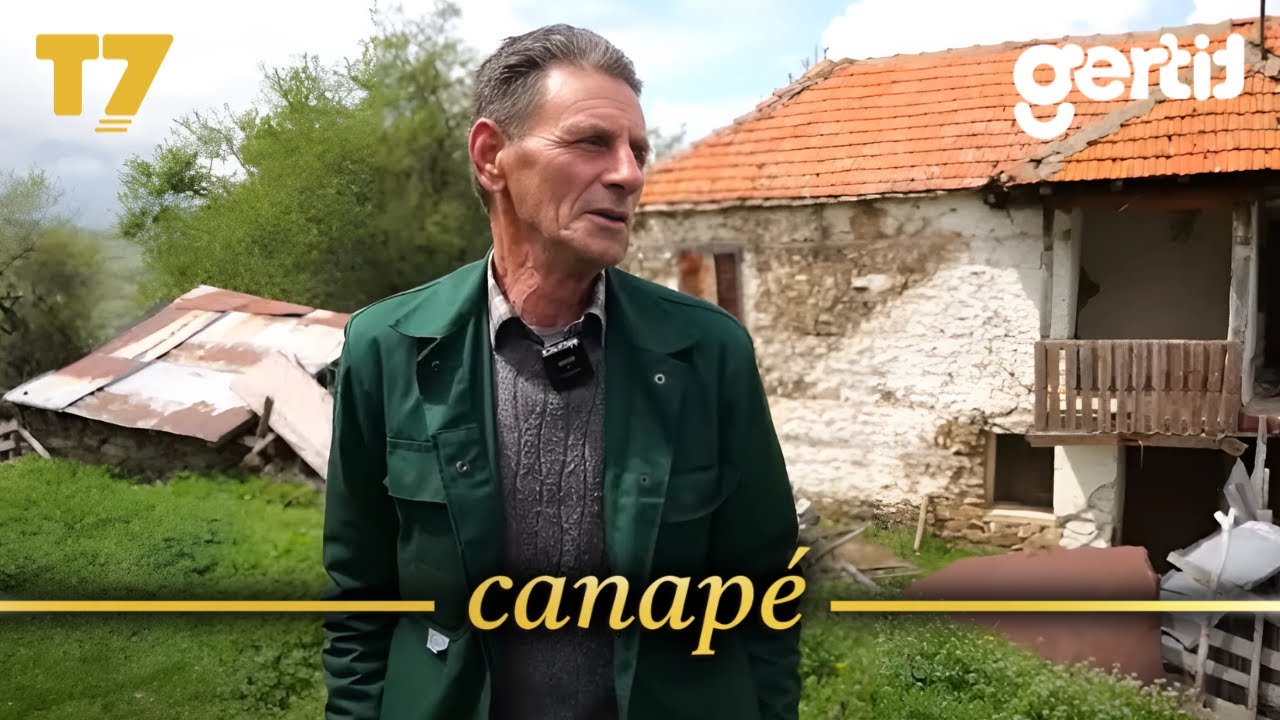 15 anëtarë në familje! Rrëfimi i burrit nga Struzha për jetën në bashkallak | Canapé | T7