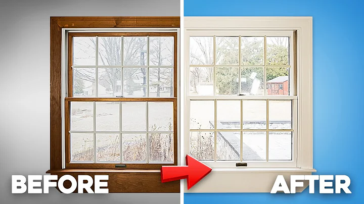 Painting Over Stained Trim? (Step-by-Step Guide)