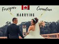 Can a canadian marry foreign national   process  misconceptions 