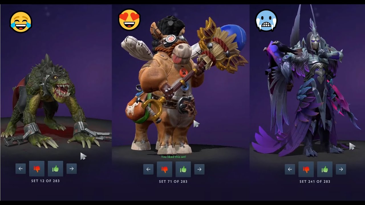 DOTA 2 - COLLECTOR'S CACHE VOTING 2025! - YouTube