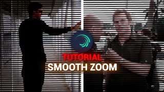 How To: Smooth Zoom In (Alight Motion Tutorial + Preset)