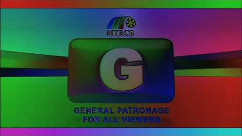 (Fixed) MTRCB G Tagalog Effects (Sponsored by Preview 2 Effects)