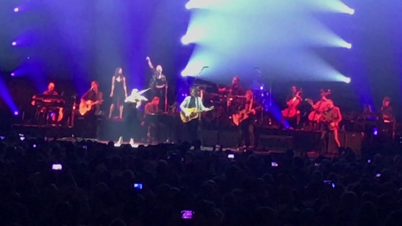 ELO ELECTRIC LIGHT ORCHESTRA LIVIN' THING ROSEMONT, IL 8/15/18