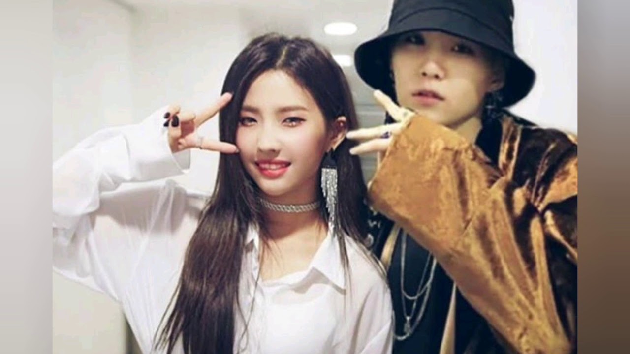 Suga & soyeon moments