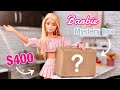 Opening a 400 barbie doll mystery box