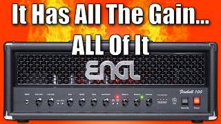 The ENGL Fireball 100 is WILD