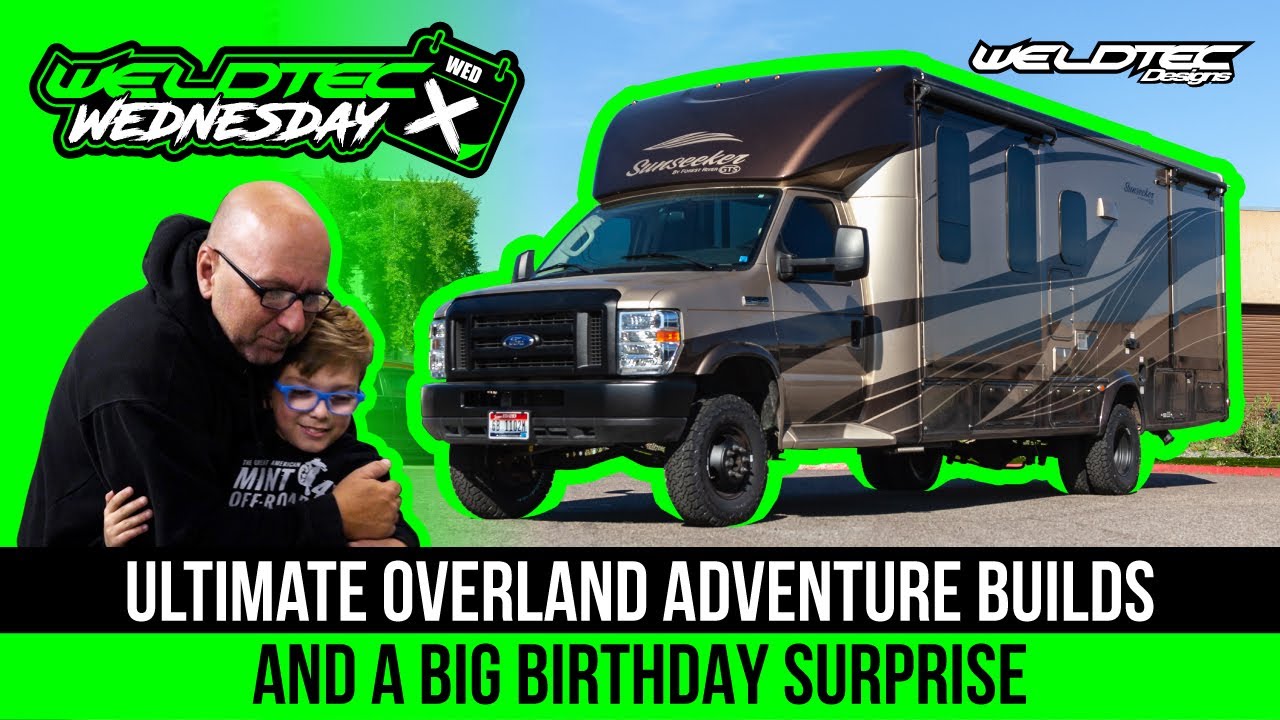 Ultimate Overland Adventure Builds and a Big Birthday Surprise | Episode 1